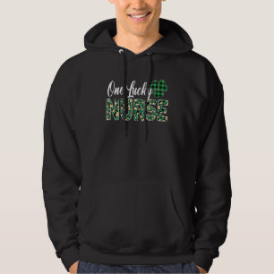 One Lucky Nurse Happy St Patrick S Day Hoodie