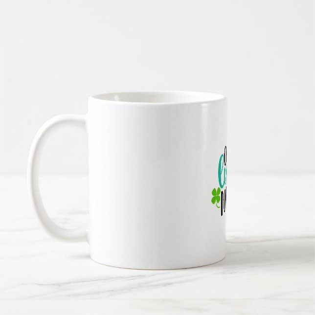 One Lucky Nurse Kaffeetasse (Links)
