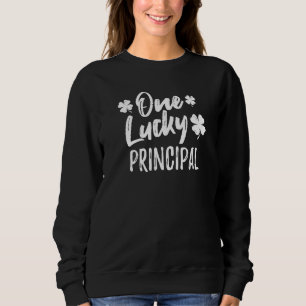 One Lucky Principal St Patrick S Day Matching Paja Sweatshirt