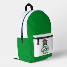 One Lucky Teacher - St. Patrick's Day