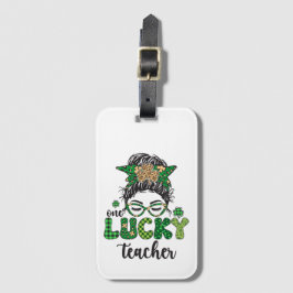 One Lucky Teacher - St. Patrick's Day Gepäckanhänger