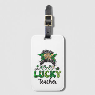 One Lucky Teacher - St. Patrick's Day Gepäckanhänger