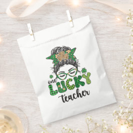 One Lucky Teacher - St. Patrick's Day Geschenktütchen