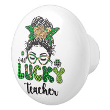 One Lucky Teacher - St. Patrick's Day