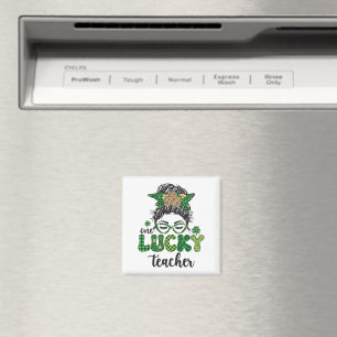 One Lucky Teacher - St. Patrick's Day Magnet