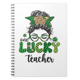 One Lucky Teacher - St. Patrick's Day Notizblock