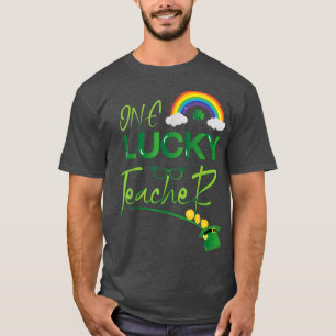 One Lucky Teacher St T-Shirt