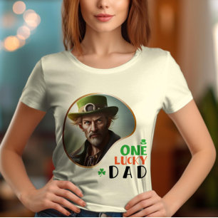 One Lucky Vater - Irish Sessings T-Shirt
