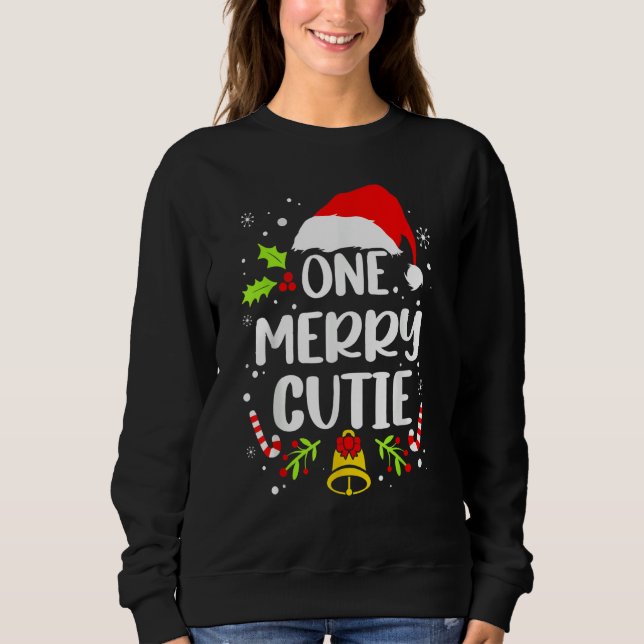 One Merry Cutie Sweatshirt (Vorderseite)