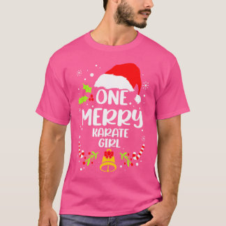 One Merry Karate Girl T-Shirt