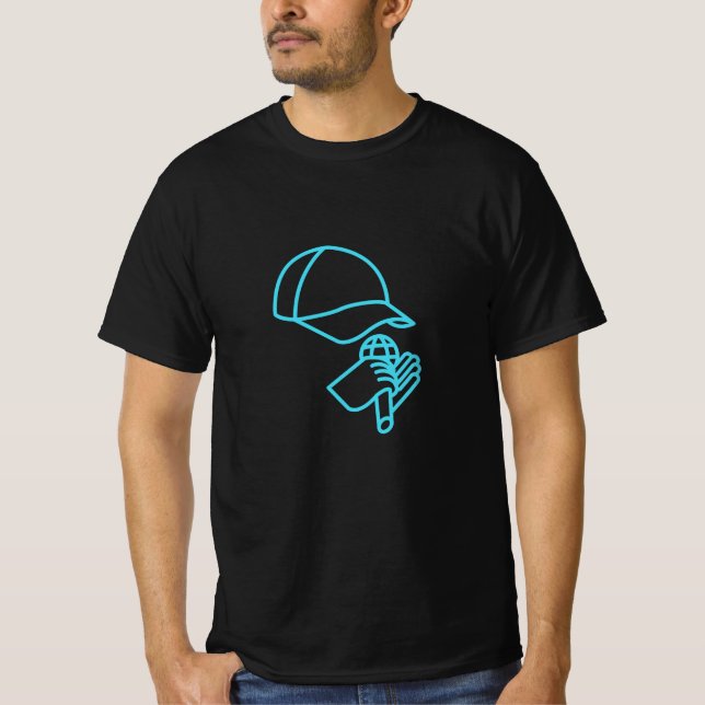 One Mic Tshirt (Vorderseite)