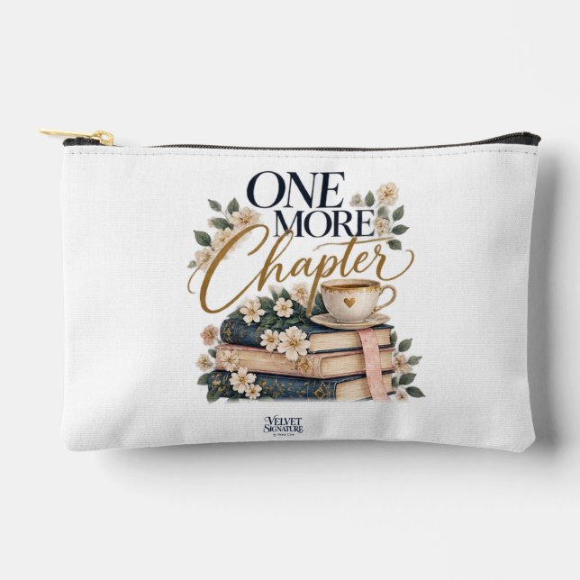 One More Chapter Accessory Pouch Zubehörtasche (Vorderseite)