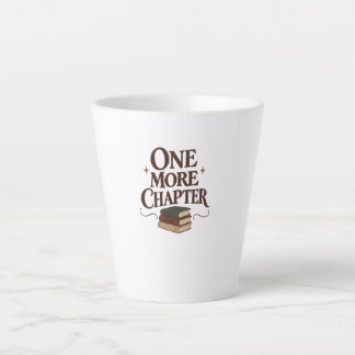 One More Chapter - Book Lover Reading Tee Milchtasse