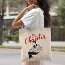 One More Chapter Red Script l Book Lovers & Reader