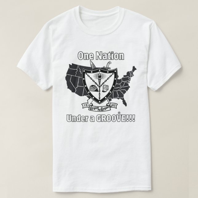 One Nation T-Shirt (Design vorne)