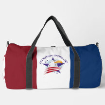 One Nation Under God Eagle Red White Blue USA