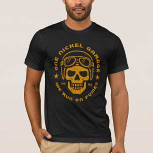 One Nickel Garage Retro 2 T - Shirt Orange
