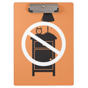 One-Night-Stand Klemmbrett