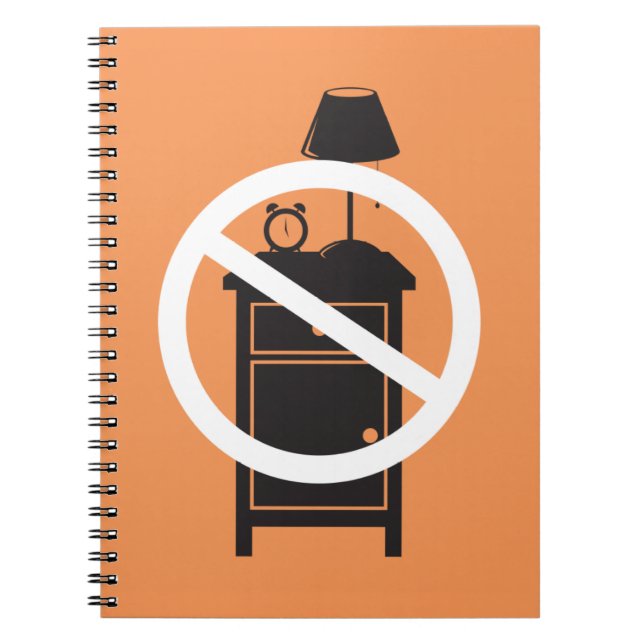 One-Night-Stand Notizblock (Vorderseite)