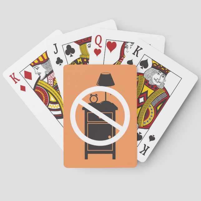 One-Night-Stand Spielkarten (Rückseite)
