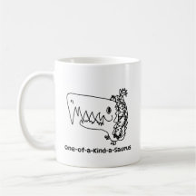 One-of-a-Kind-a-Saurus Mug | Roarsome Art