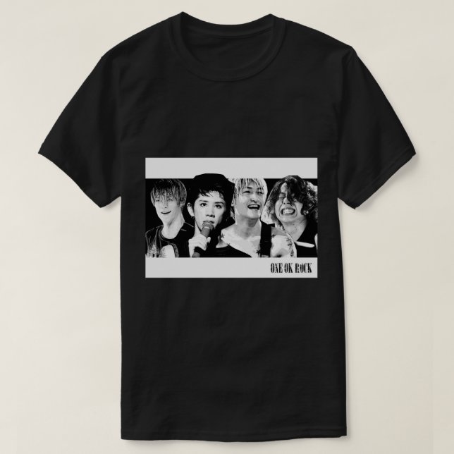 ONE OK ROCK - 2 Classic T - Shirt (Design vorne)