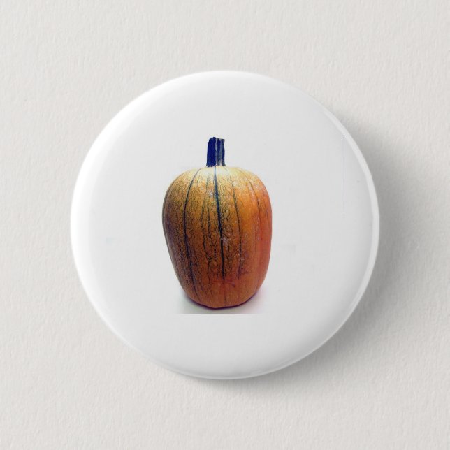 One Orange Pumpkin Button (Vorderseite)
