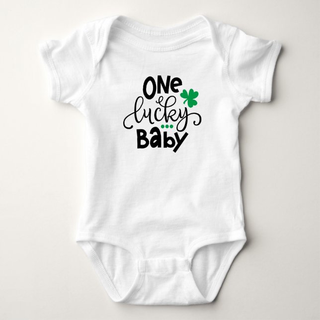 One Piece Baby Bodysuit Baby Strampler (Vorderseite)