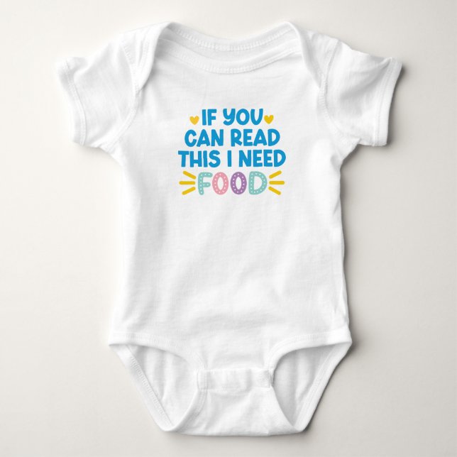 One Piece Baby Bodysuit Baby Strampler (Vorderseite)