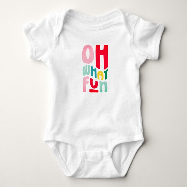 One Piece Baby Bodysuit Baby Strampler (Vorderseite)