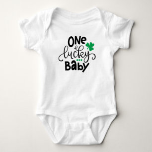One Piece Baby Bodysuit Strampler