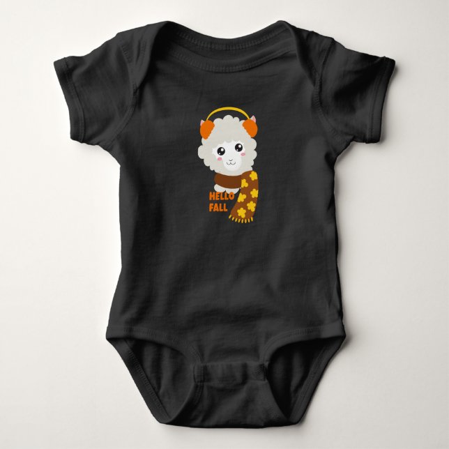 One Piece Baby Bodysuit Strampler (Vorderseite)
