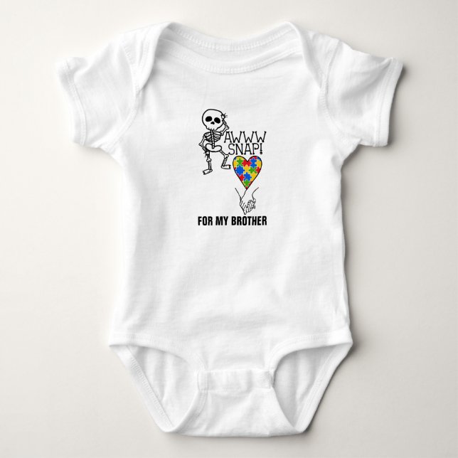 One Piece Baby Bodysuit Strampler (Vorderseite)
