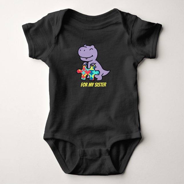 One Piece Baby Bodysuit Strampler (Vorderseite)