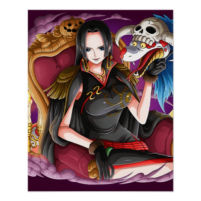 One Piece Boa Hancock Poster (Vorderseite)