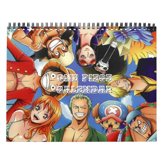 One piece Calendar Kalender (Titelbild)
