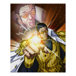 One Piece Kizaru Poster