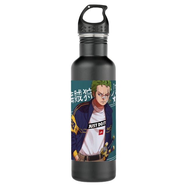 One Piece Roronoa Zoro Classic      Edelstahlflasche (Vorderseite)