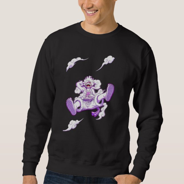 One Piece Sweatshirt (Vorderseite)