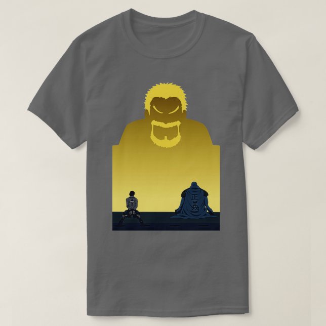 One Piece TShirtmonkey d garp TShirt (Design vorne)