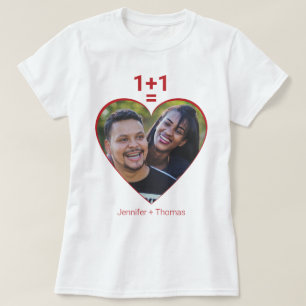 One plus One ist gleich Liebe, Personal Image des T-Shirt