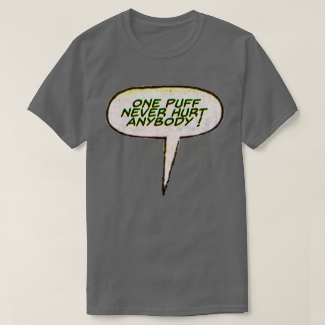 One Puff T-Shirt (Design vorne)