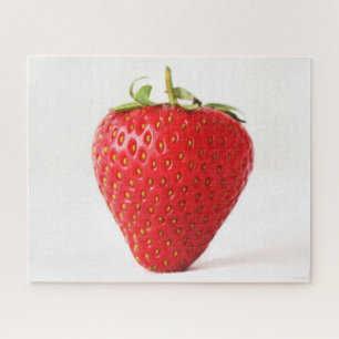 One Red Strawberry 16x20 520pc jpcna