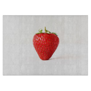 One Red Strawberry cbcna Schneidebrett