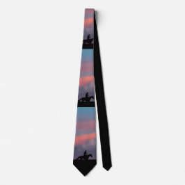 One Rider, One Horizon - Neck Tie Krawatte