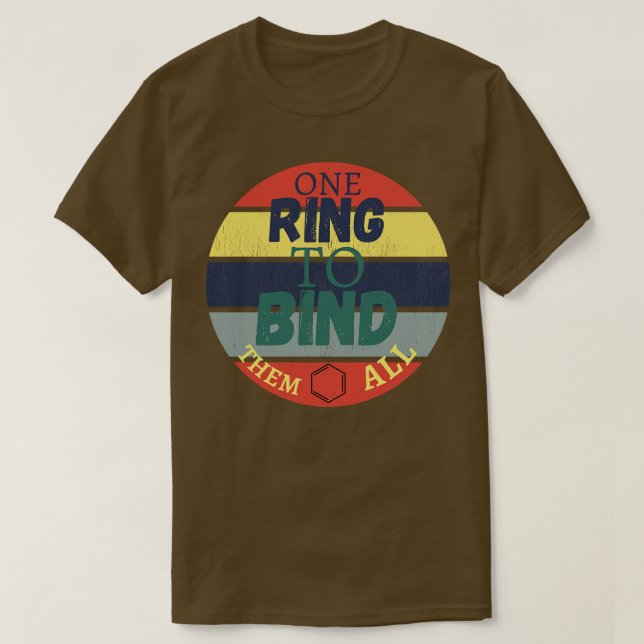 One Ring T-Shirt (Design vorne)
