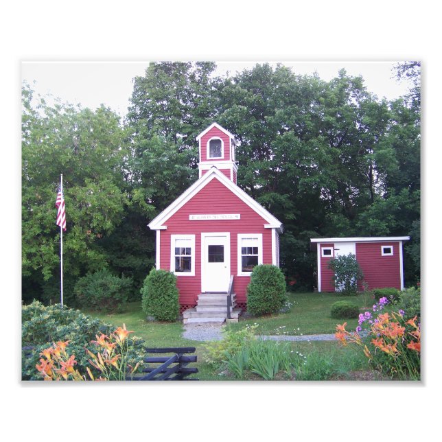 One Room School House 1 Fotodruck (Vorne)