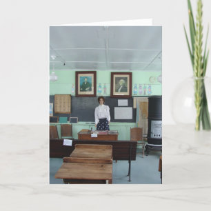 One Room School Karte