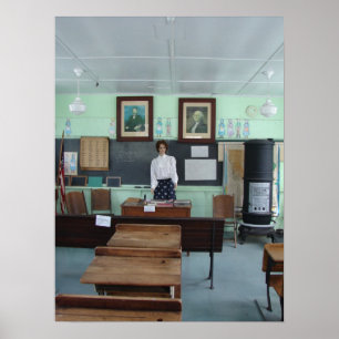 One Room School Poster