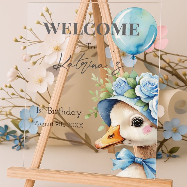 One Silly Goose Boy Birthday  (Créateur téléchargé)